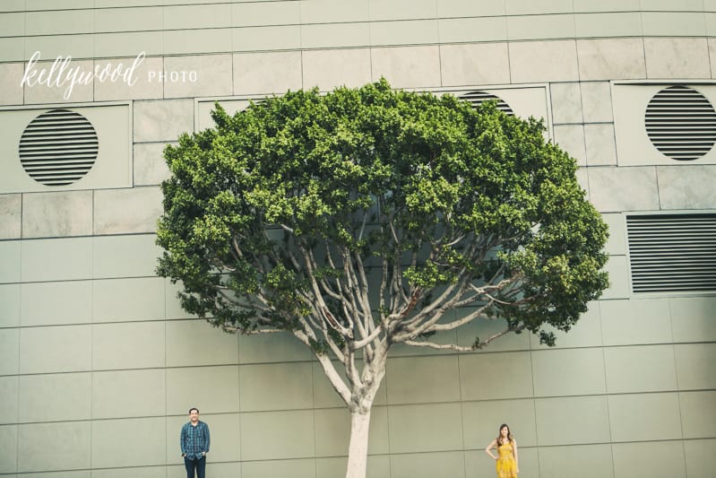 Los Angeles engagement photography