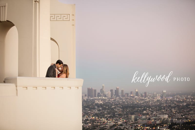 Los Angeles engagement photography
